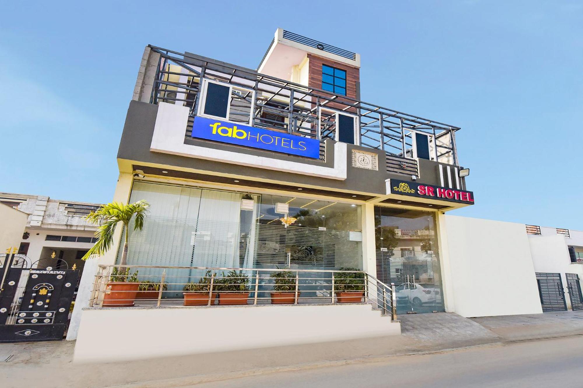 Fabhotel Sr 斋浦尔 外观 照片