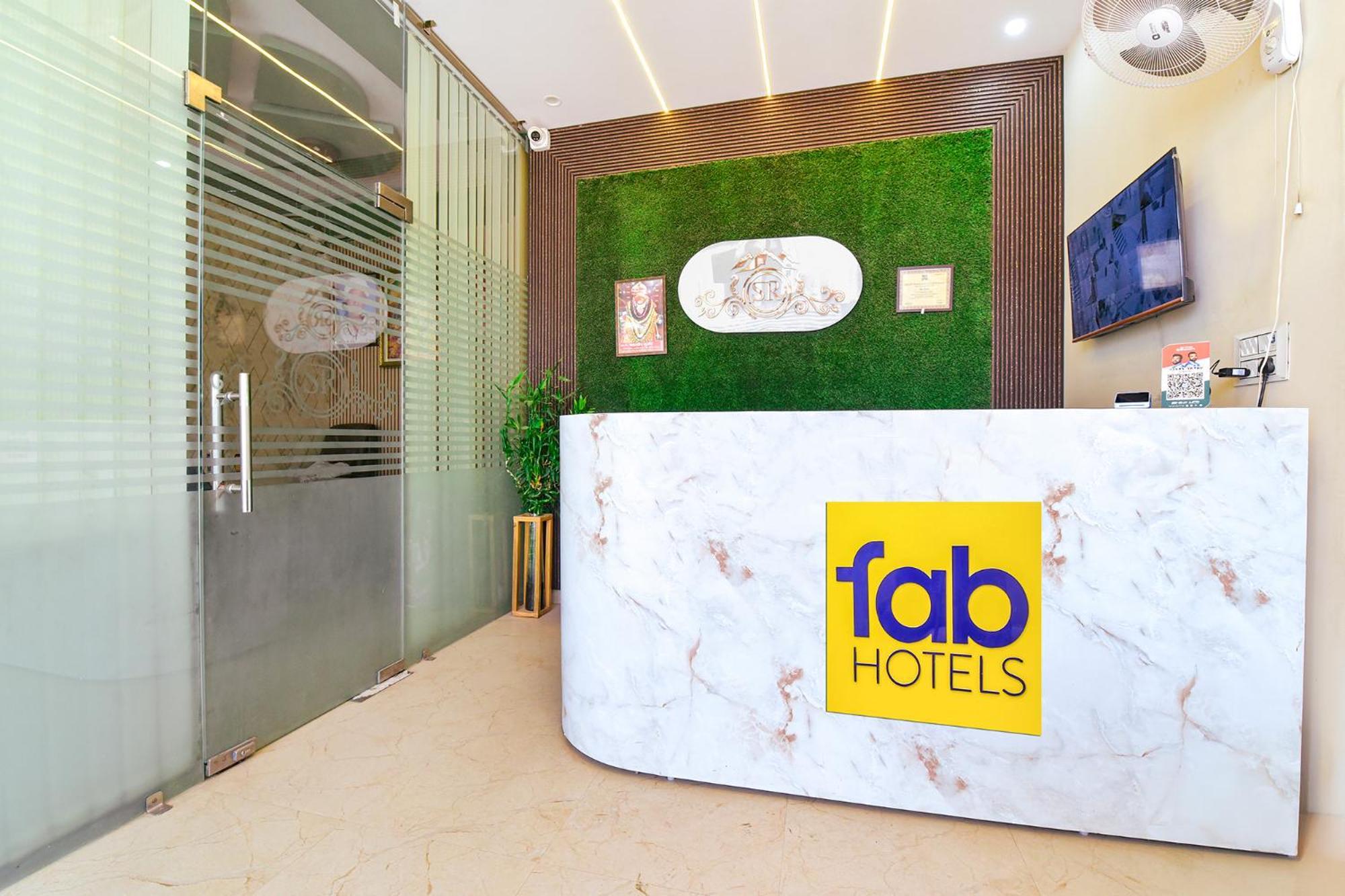 Fabhotel Sr 斋浦尔 外观 照片