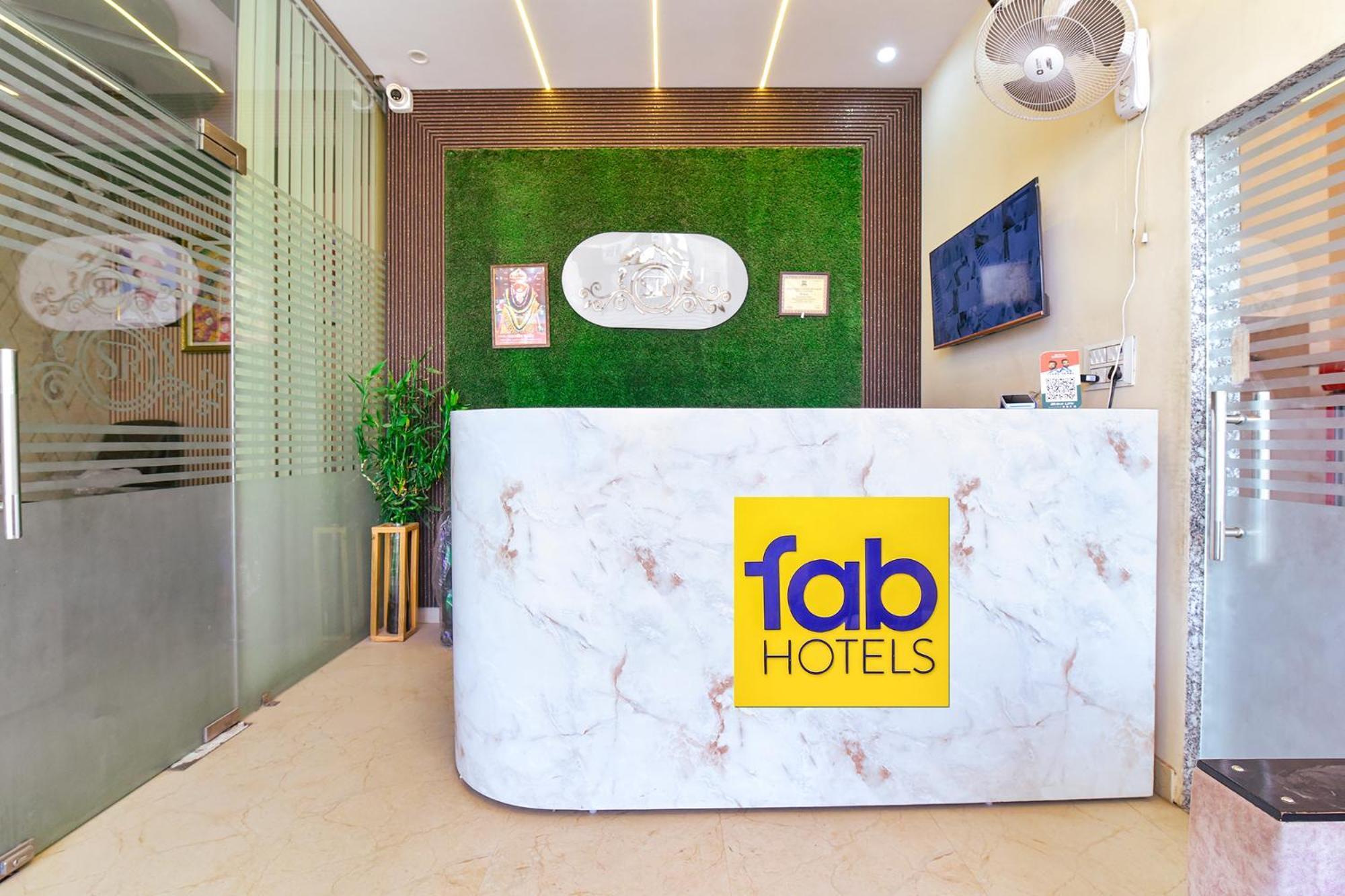 Fabhotel Sr 斋浦尔 外观 照片