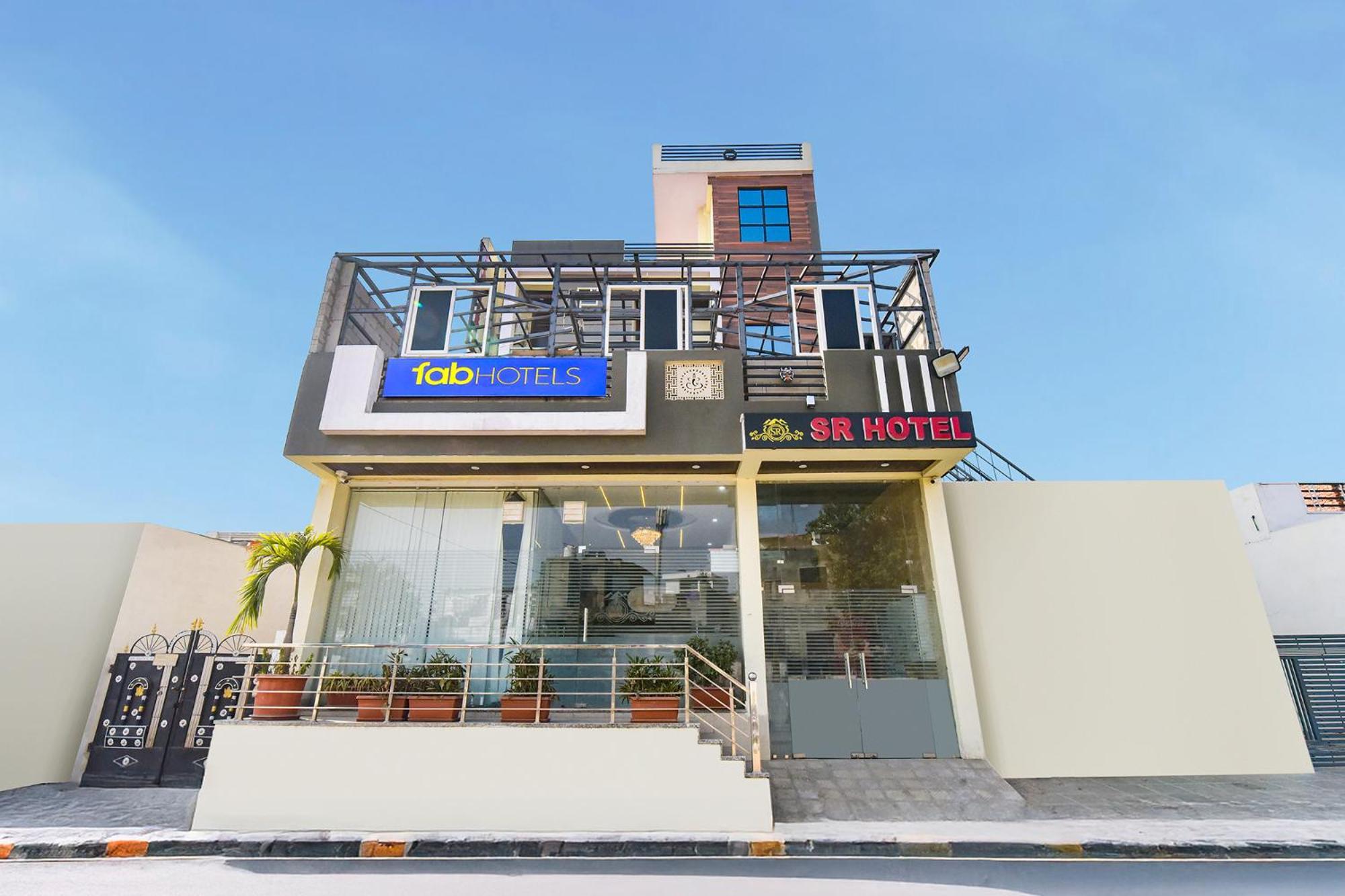 Fabhotel Sr 斋浦尔 外观 照片